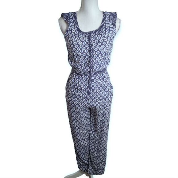 CHEROKEE BLUE GIRLS JUMPSUIT SZ.YL EUC - Picture 1 of 8